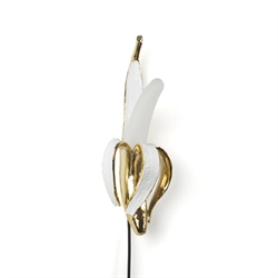 Seletti Banana Lamp, phooey gold